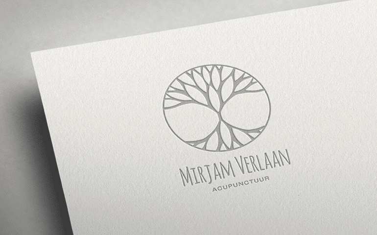 Mirjam Verlaan logo ontwerp - Portfolio