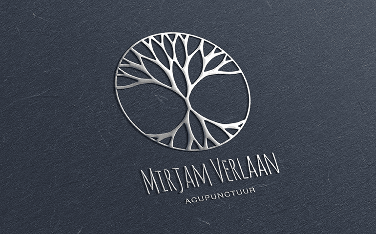 Mirjam Verlaan logo ontwerp - Portfolio
