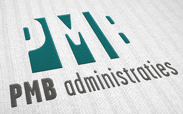 PMB Administraties logo ontwerp - Portfolio