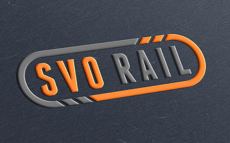 SVO Rail logo ontwerp - Portfolio