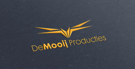 DeMooij Producties logo ontwerp - Portfolio