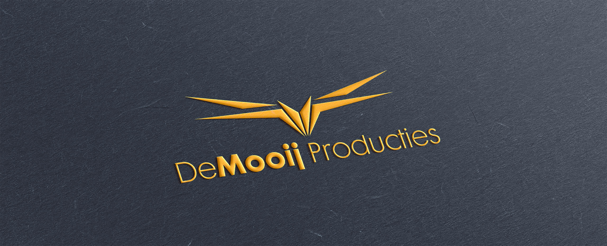 DeMooij Producties logo ontwerp - Portfolio