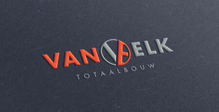 Van Elk Totaalbouw logo ontwerp - Portfolio