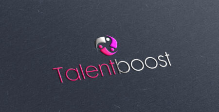 Talentboost logo ontwerp - Portfolio