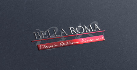 Bella Roma logo ontwerp - Portfolio