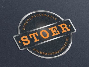 STOER schoolfotografie logo ontwerp - Portfolio