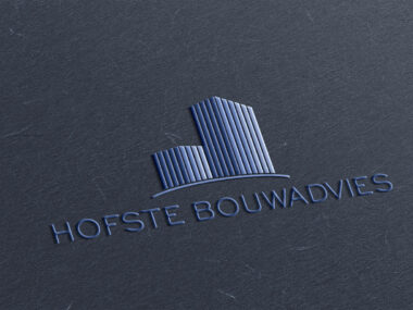 Hofste Bouwadvies - logo ontwerp