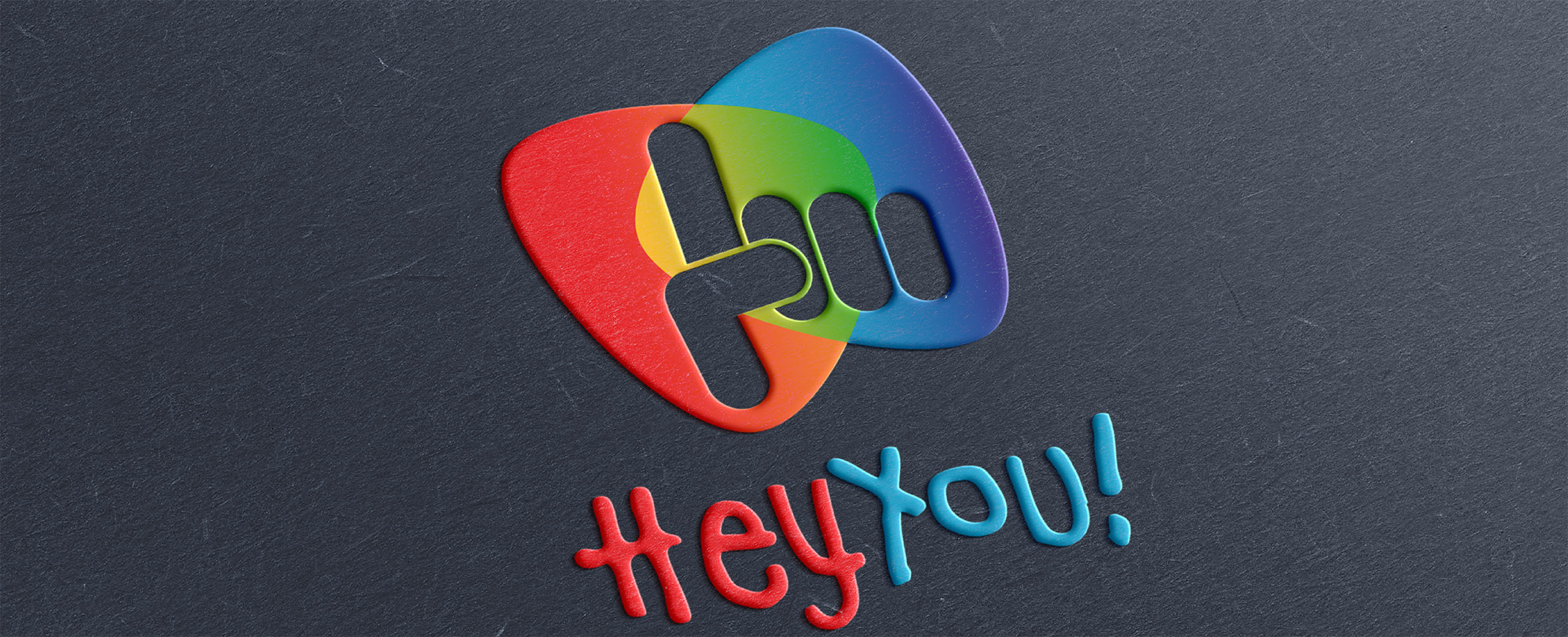 Hey You logo ontwerp - Portfolio