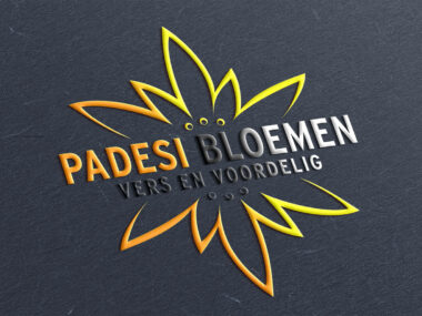 Padesi Bloemen logo ontwerp - Portfolio