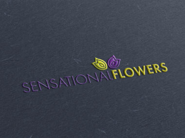 Sensational Flowers logo ontwerp - Portfolio