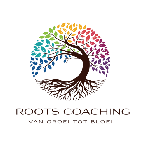 Kleurrijk coaching logo ontwerp