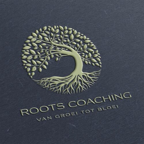 Kleurrijk coaching logo ontwerp