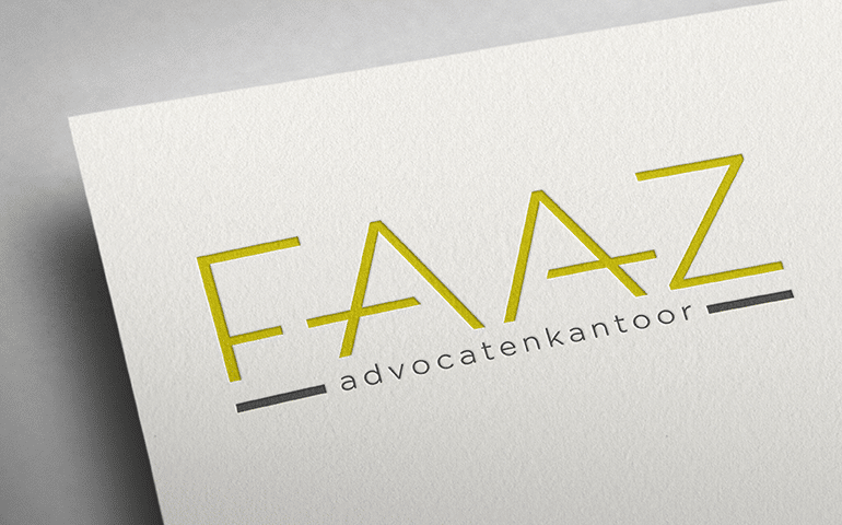 Faaz Advocatenkantoor logo ontwerp - Portfolio