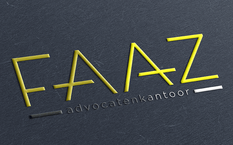 Faaz Advocatenkantoor logo ontwerp - Portfolio