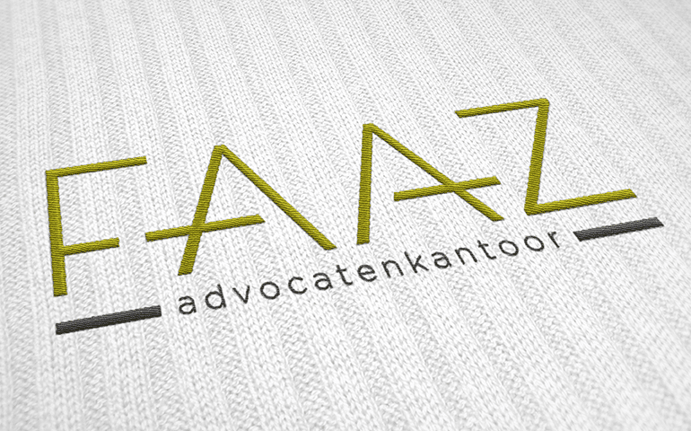 Faaz Advocatenkantoor logo ontwerp - Portfolio