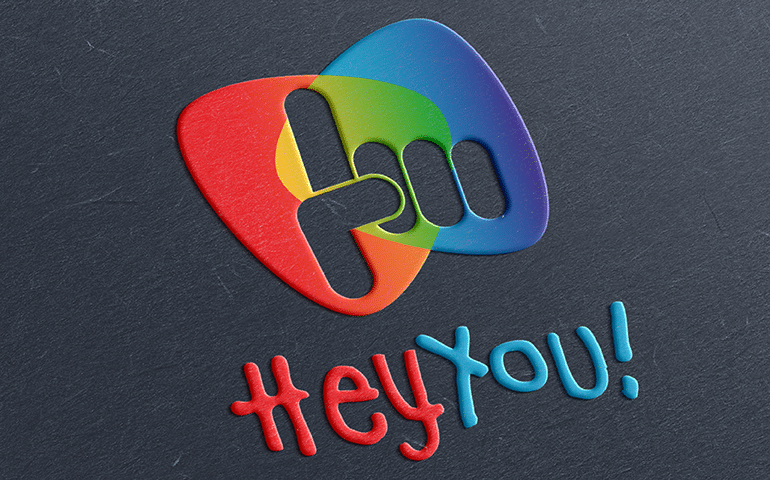 Hey You - logo ontwerp
