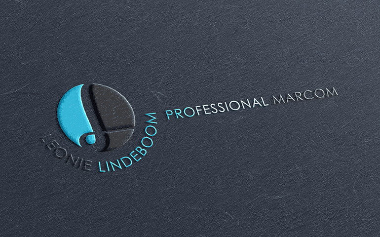 Leonie Lindeboom logo ontwerp