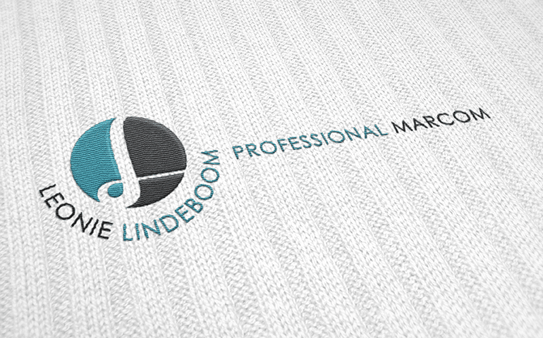Leonie Lindeboom logo ontwerp