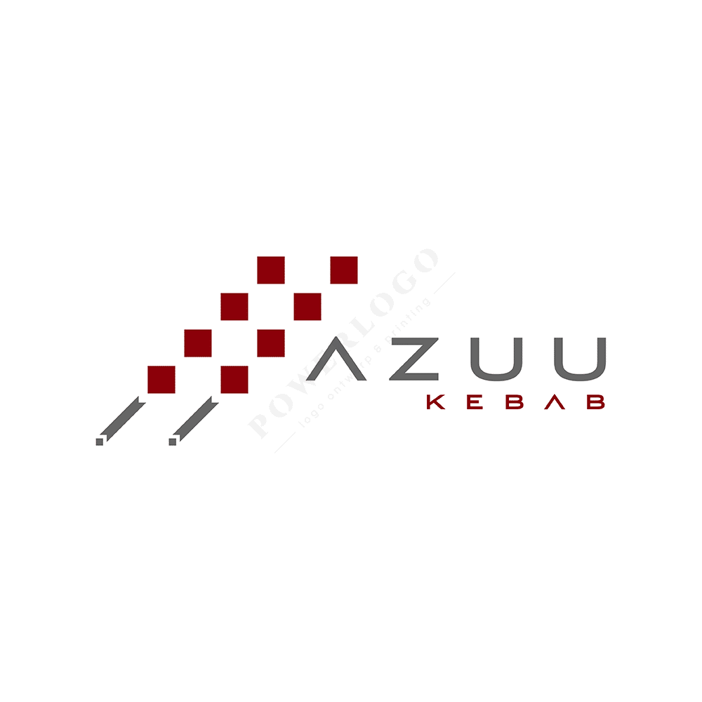 Azuu exclusive kebab logo design