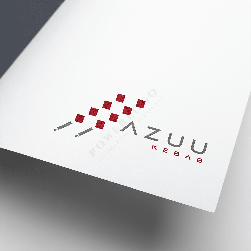 Azuu exclusive kebab logo design