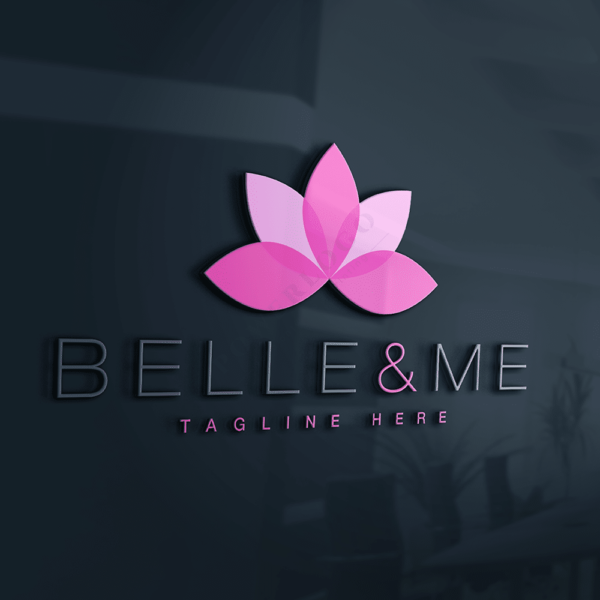 Bloemen beeldmerk logo 2