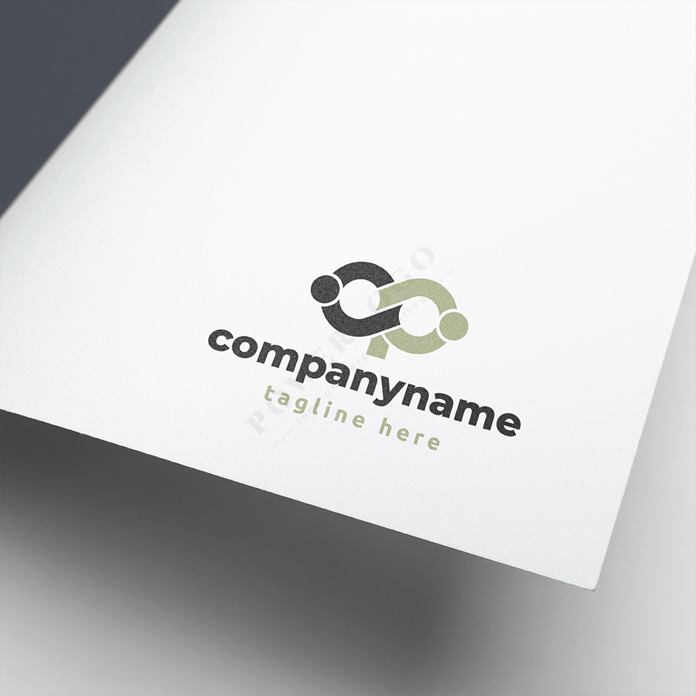 OP letters logo design