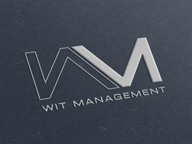 Wit Management logo ontwerp portfolio