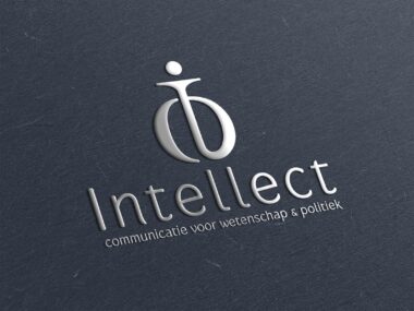 Intellect logo ontwerp portfolio