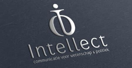 Intellect logo ontwerp portfolio