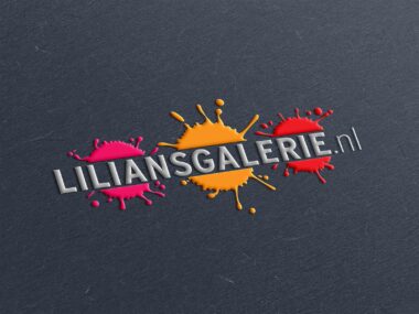 Lilian's Galerie logo ontwerp - Portfolio