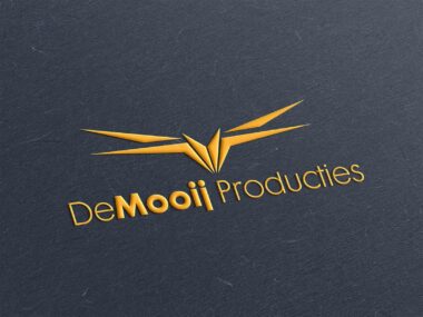 DeMooij Producties logo ontwerp - Portfolio