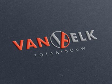 Van Elk Totaalbouw logo ontwerp - Portfolio