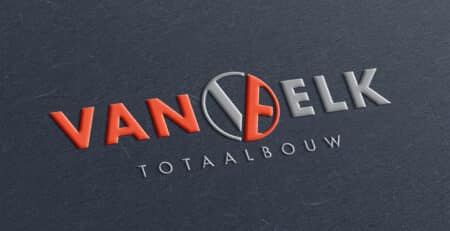 Van Elk Totaalbouw logo ontwerp - Portfolio