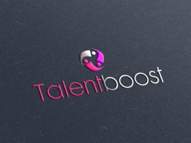 Talentboost logo ontwerp - Portfolio