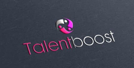 Talentboost logo ontwerp - Portfolio