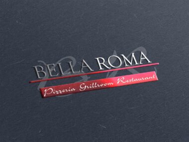 Bella Roma logo ontwerp - Portfolio