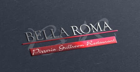 Bella Roma logo ontwerp - Portfolio