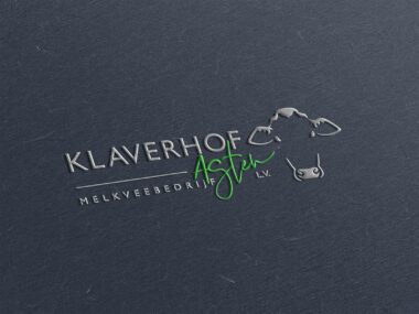 Klaverhof Agten logo ontwerp - Portfolio