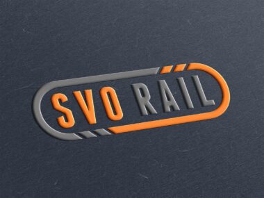 SVO Rail logo ontwerp - Portfolio