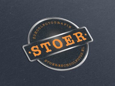 STOER schoolfotografie logo ontwerp - Portfolio