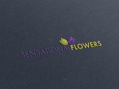 Sensational Flowers logo ontwerp - Portfolio