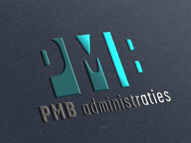 PMB Administraties logo ontwerp