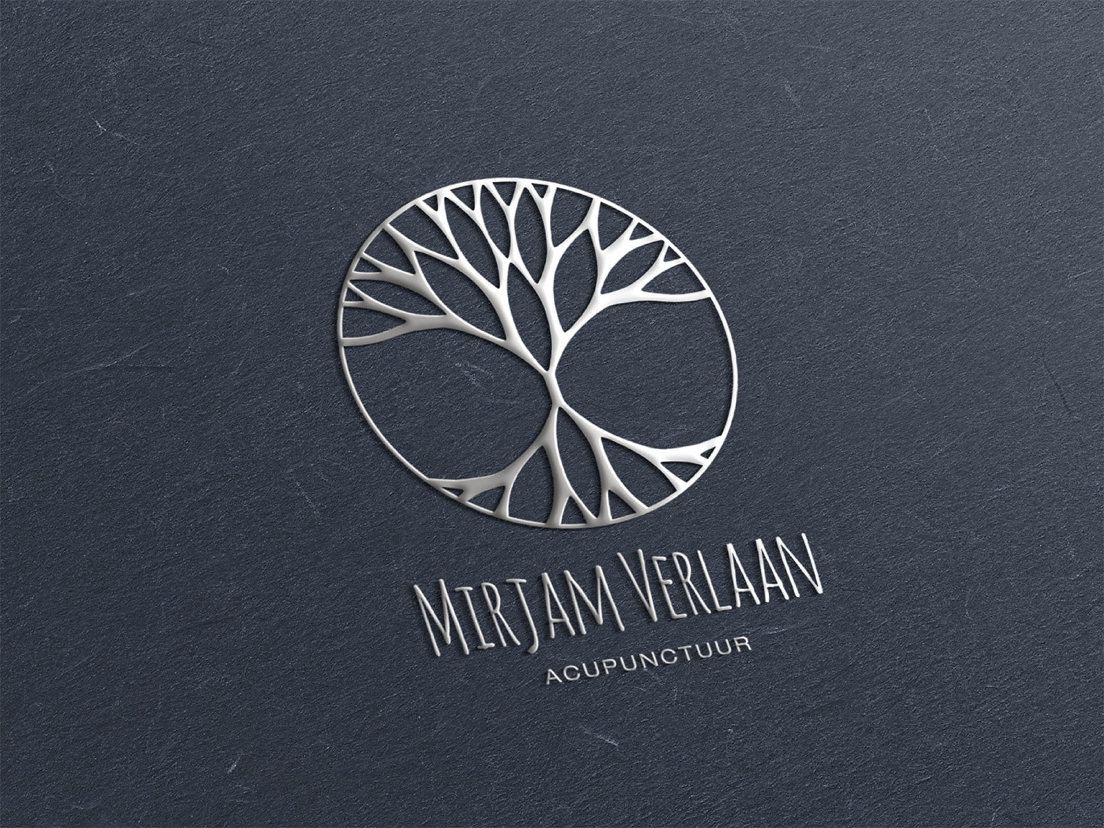 Mirjam Verlaan logo ontwerp - Portfolio