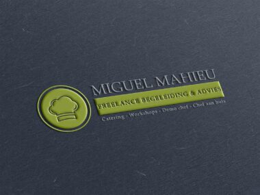 Miguel Mahieu logo ontwerp - Portfolio