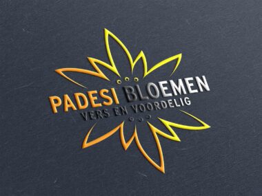 Padesi Bloemen logo ontwerp - Portfolio