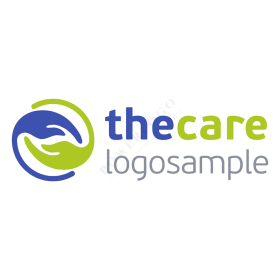 The Care logo sample