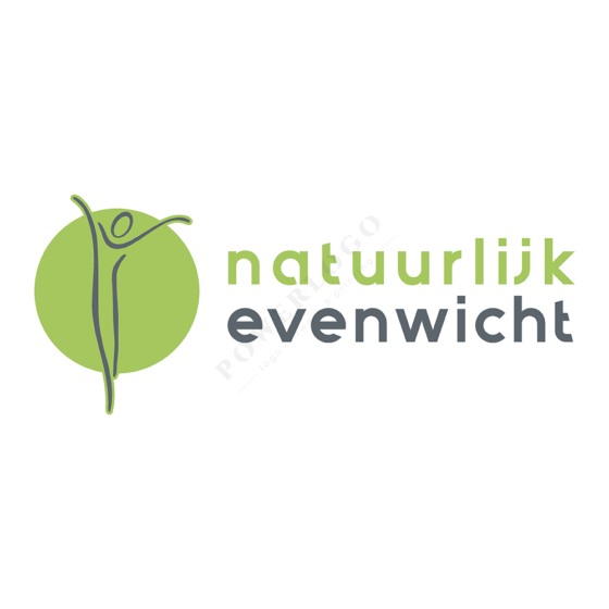 Natuurlijk evenwicht logo sample