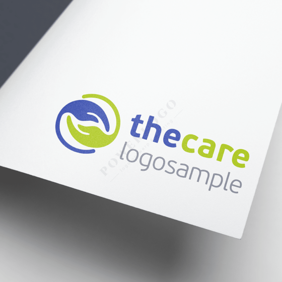 The Care logo sample