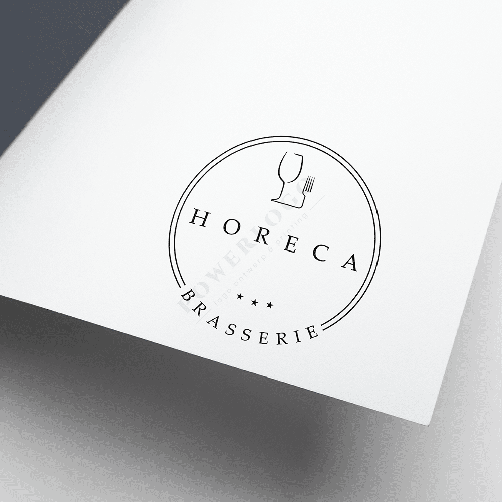 Horeca logo sample