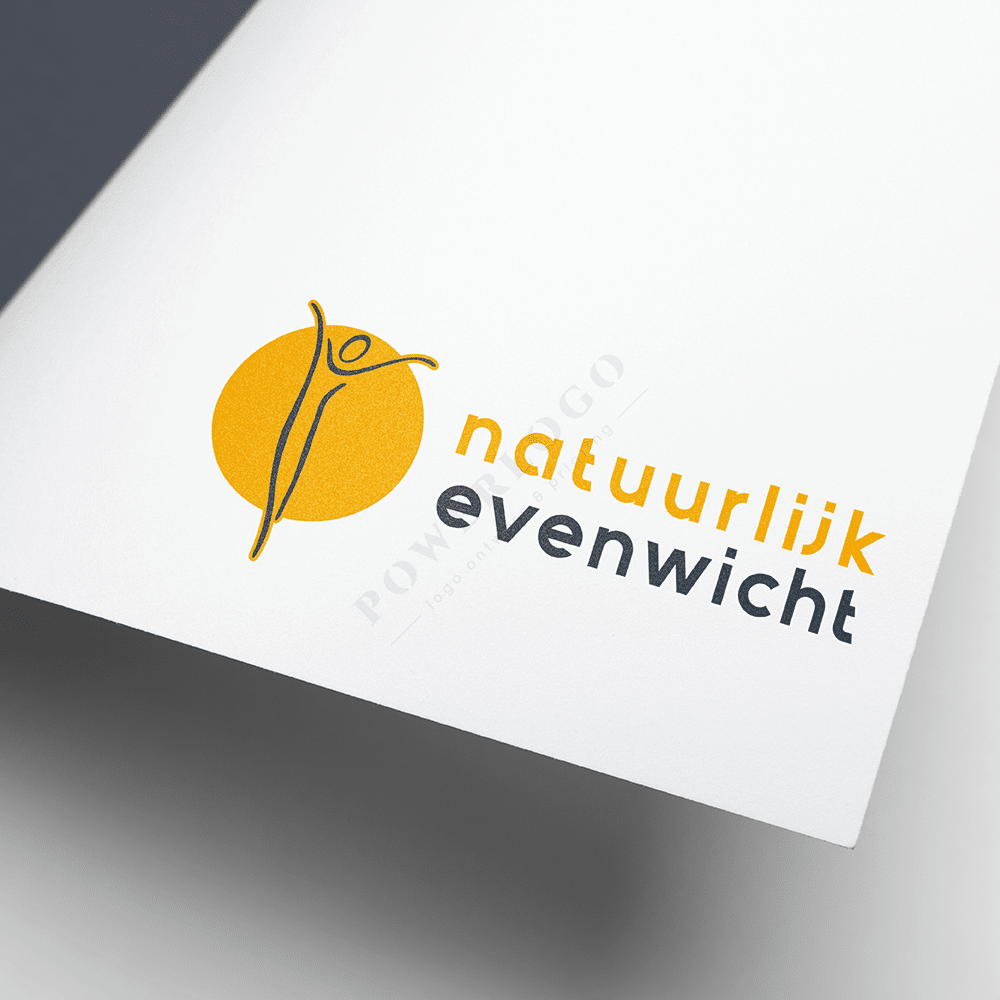 Natuurlijk evenwicht logo sample